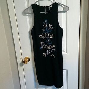 Little black dress fitted